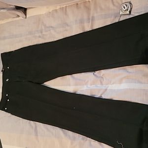 Vintage Lawman Black Denim